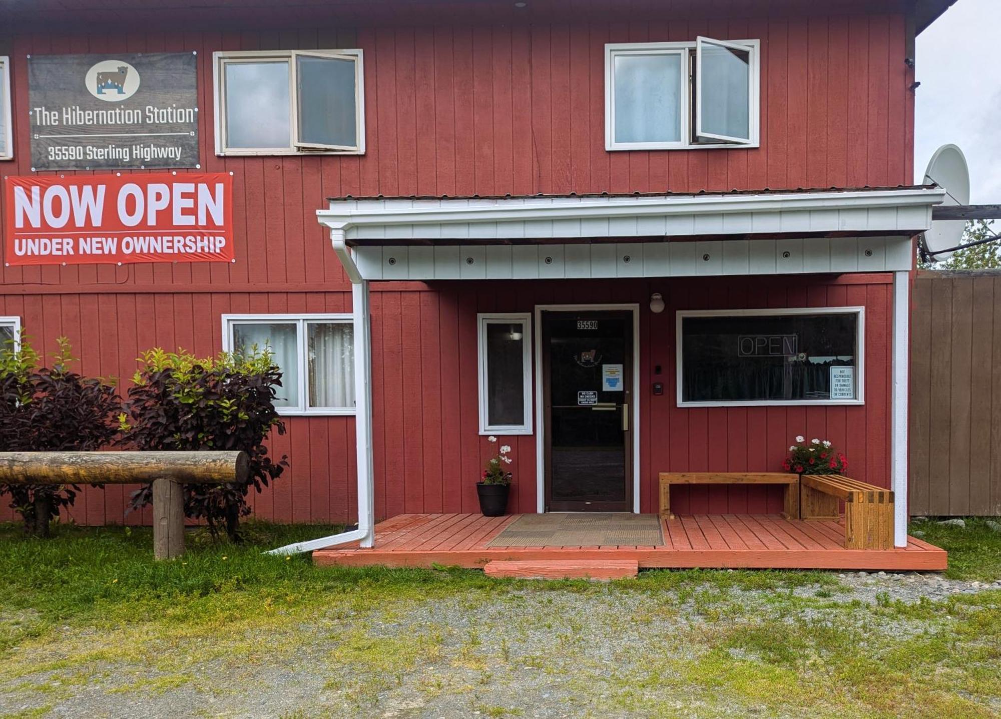 The Hibernation Station Motel Sterling Exterior photo